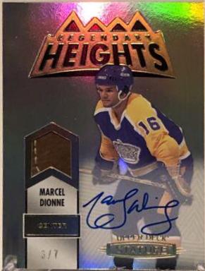 Marcel Dionne [Autograph Material] #LH-20