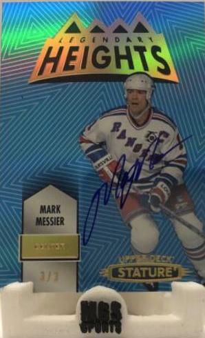 Mark Messier [Autograph Blue] #LH-21