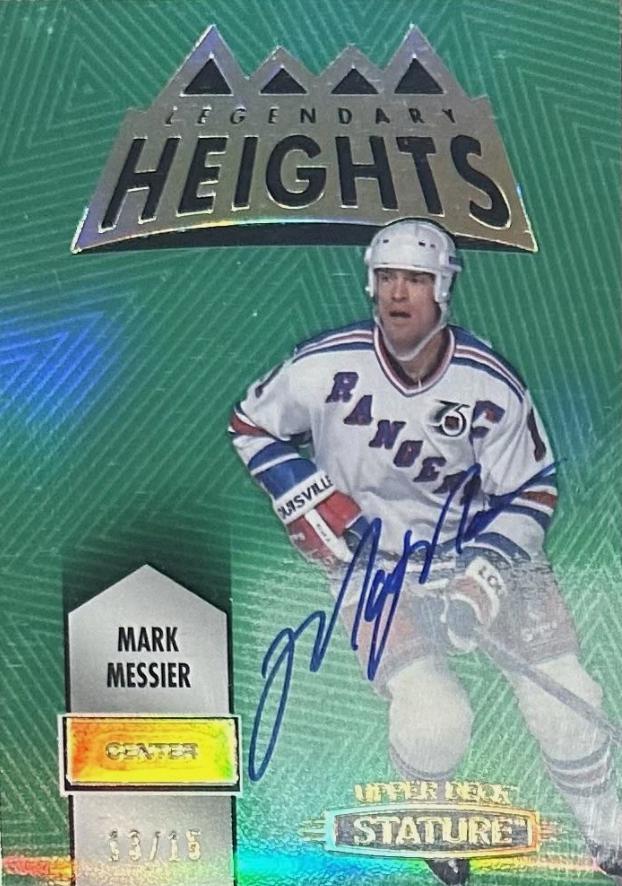 Mark Messier [Autograph Green] #LH-21