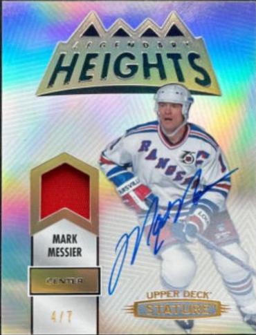 Mark Messier [Autograph Material] #LH-21