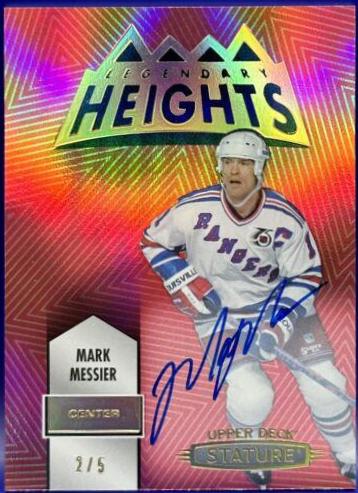 Mark Messier [Autograph Red] #LH-21