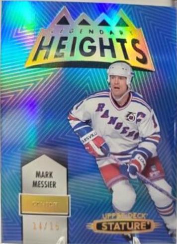Mark Messier [Blue] #LH-21