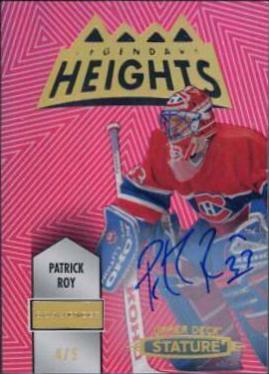Patrick Roy [Autograph Red] #LH-19