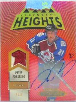 Peter Forsberg [Autograph Material Red] #LH-25