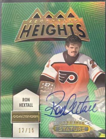 Ron Hextall [Autograph Green] #LH-5
