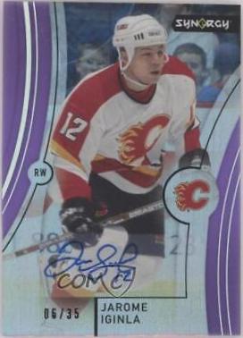 Jarome Iginla #A-JI