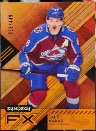 Cale Makar #FX-CM