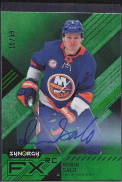 Robin Salo [Green Autograph] #FXR-RS