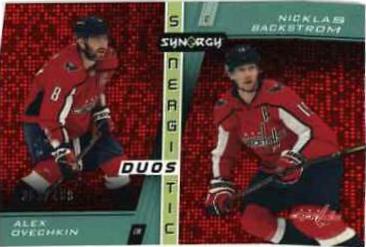 Alex Ovechkin, Nicklas Backstrom #SD-1