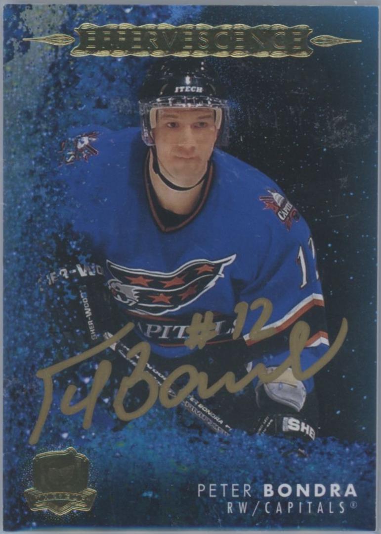 Peter Bondra #EF-PB