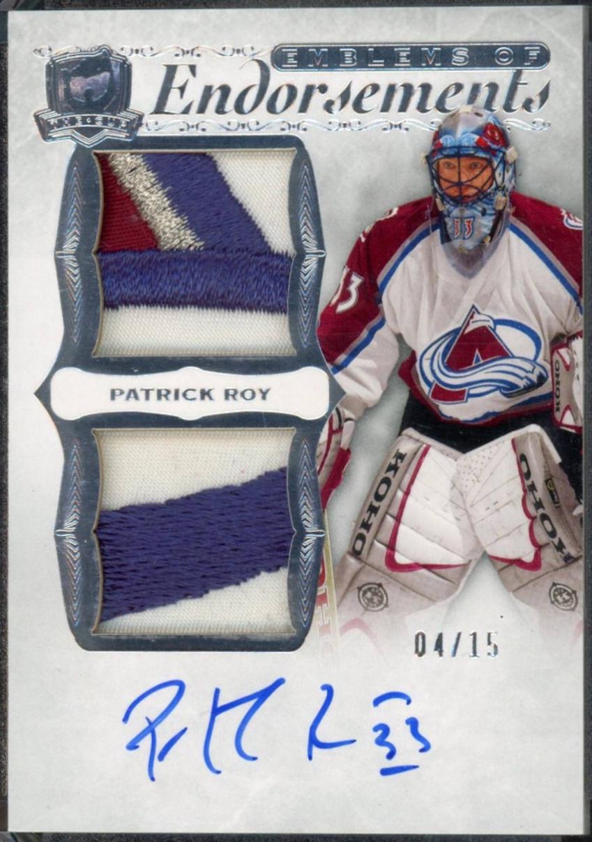Patrick Roy #EE-PR