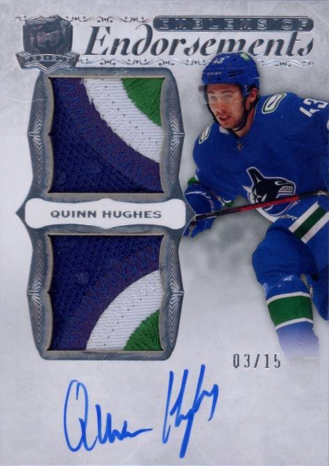 Quinn Hughes #EE-QH