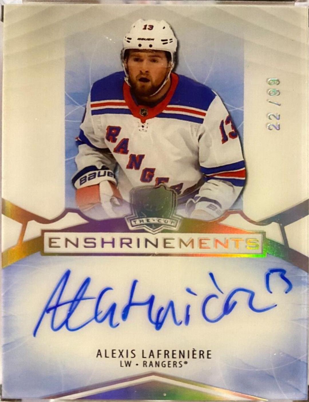 Alexis Lafreniere #E-AL