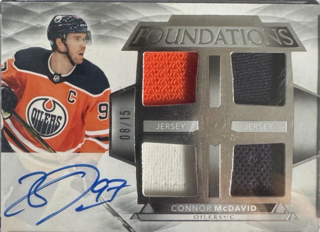 Connor McDavid [Autograph] #F-CM