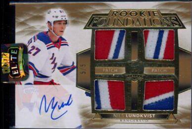 Nils Lundkvist [Patch Autograph] #F-NL