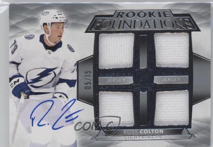 Ross Colton [Autograph] #F-RC