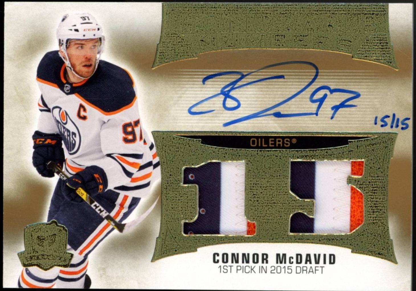 Connor McDavid #HR-CM