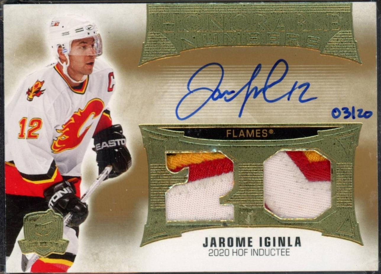Jarome Iginla #HR-JI