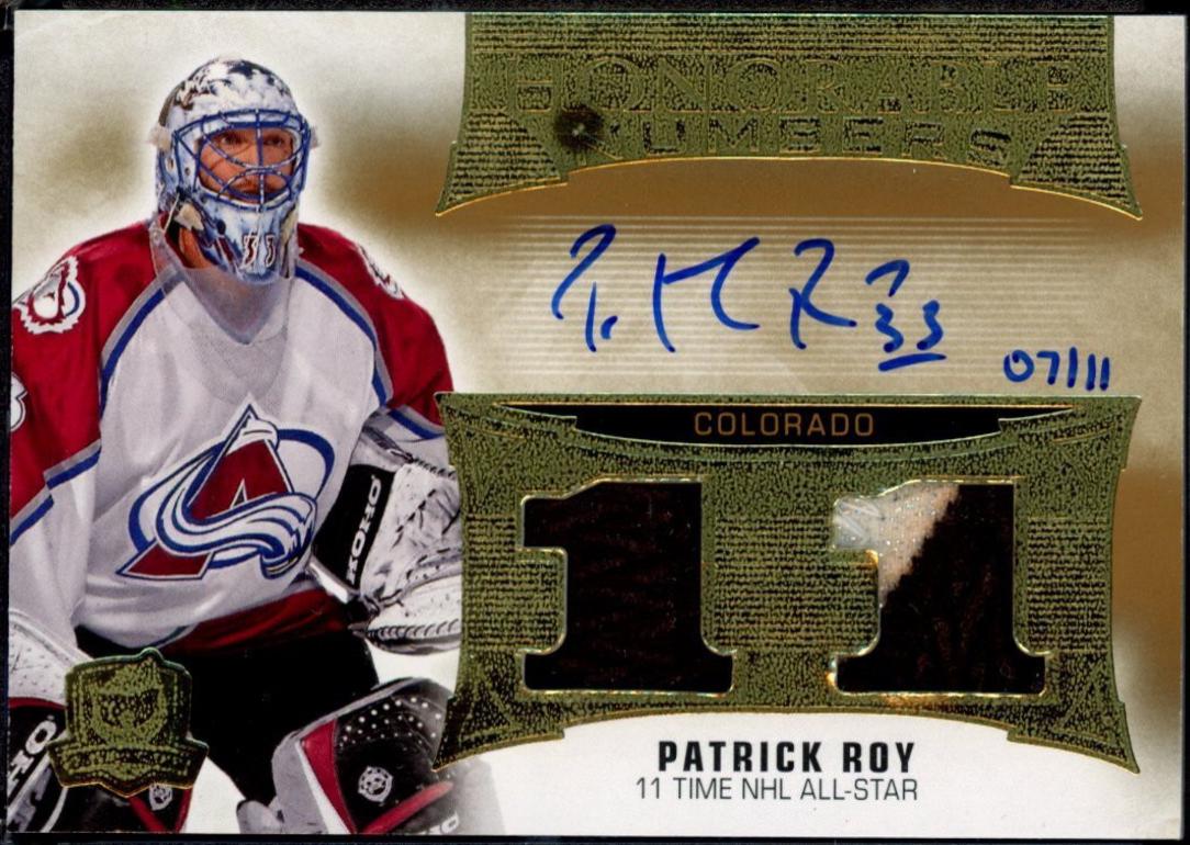 Patrick Roy #HR-PR