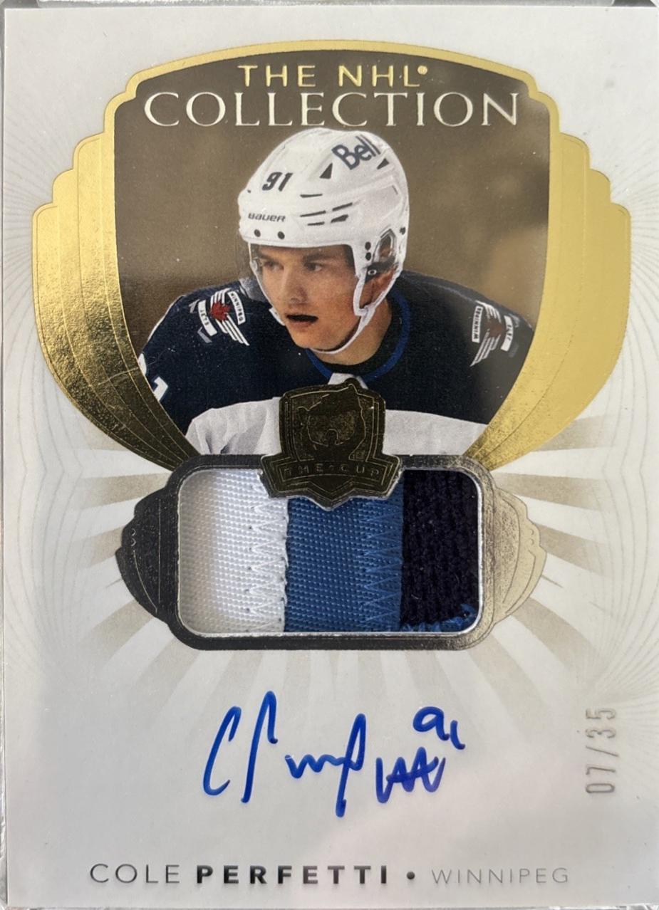 Cole Perfetti #NHL-CP