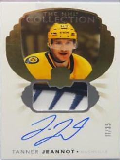 Tanner Jeannot #NHL-TJ