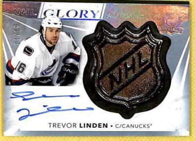 Trevor Linden #G-TL