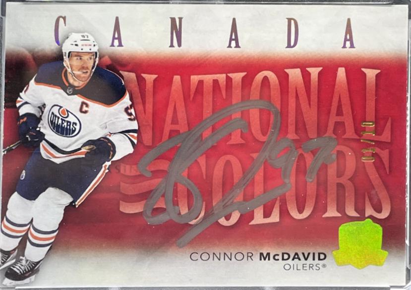 Connor McDavid #NC-CM