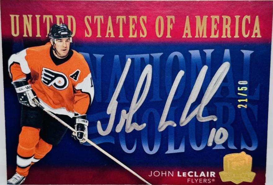 John LeClair #NC-JL
