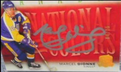 Marcel Dionne #NC-MD