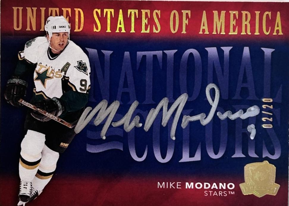 Mike Modano #NC-MM