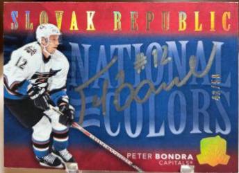 Peter Bondra #NC-PB
