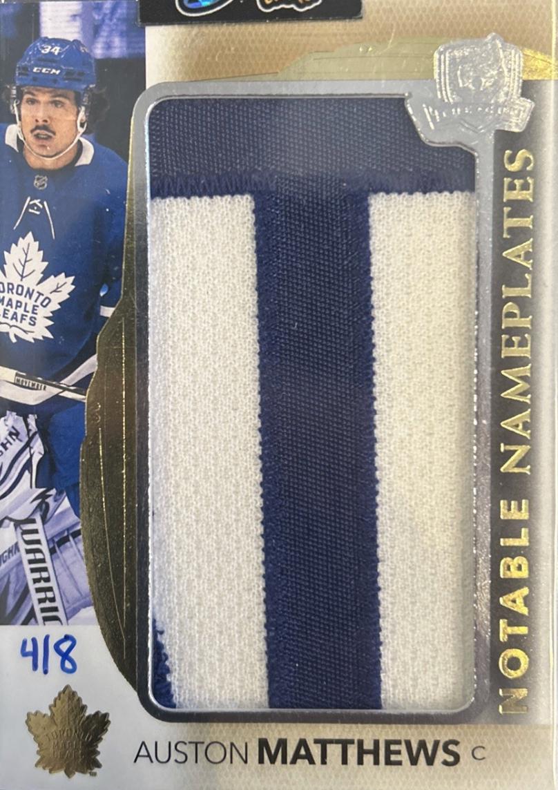Auston Matthews #NN-AM