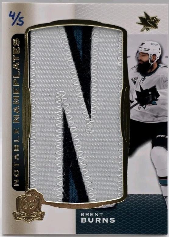 Brent Burns #NN-BB