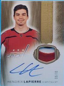 Hendrix Lapierre [Gold Autograph Patch] #2022-HL