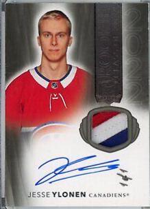 Jesse Ylonen [Black Autograph Patch] #2022-JY