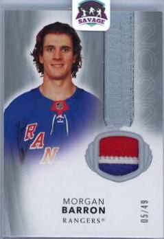 Morgan Barron [Patch] #2022-MB