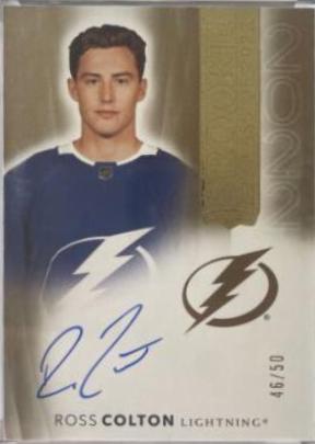 Ross Colton [Gold Autograph] #2022-RC