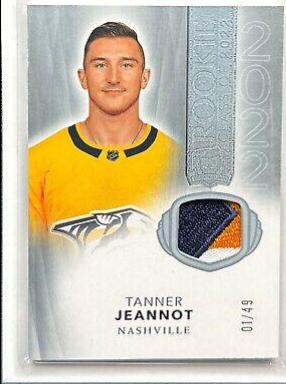 Tanner Jeannot [Patch] #2022-TJ