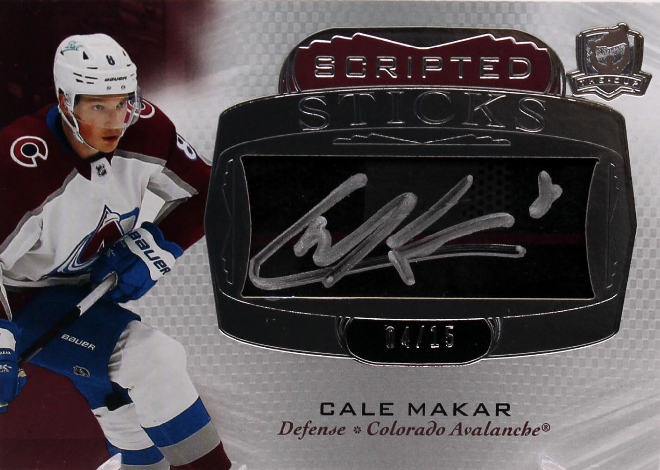 Cale Makar #SS-CM