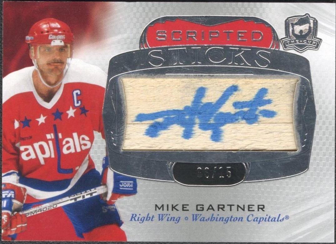 Mike Gartner #SS-MG