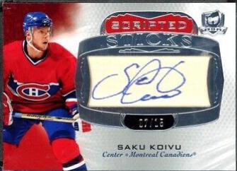 Saku Koivu #SS-SK