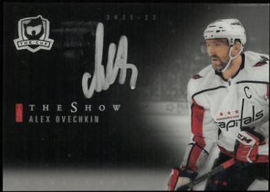 Alex Ovechkin [Autograph] #SB-9