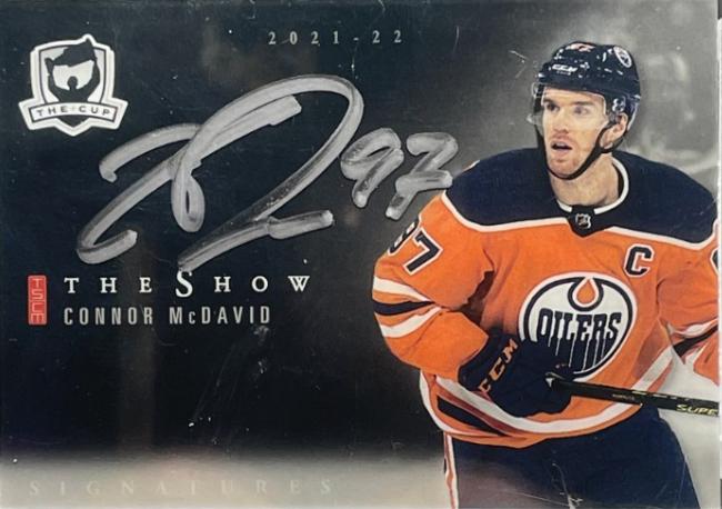 Connor McDavid [Autograph] #SB-10