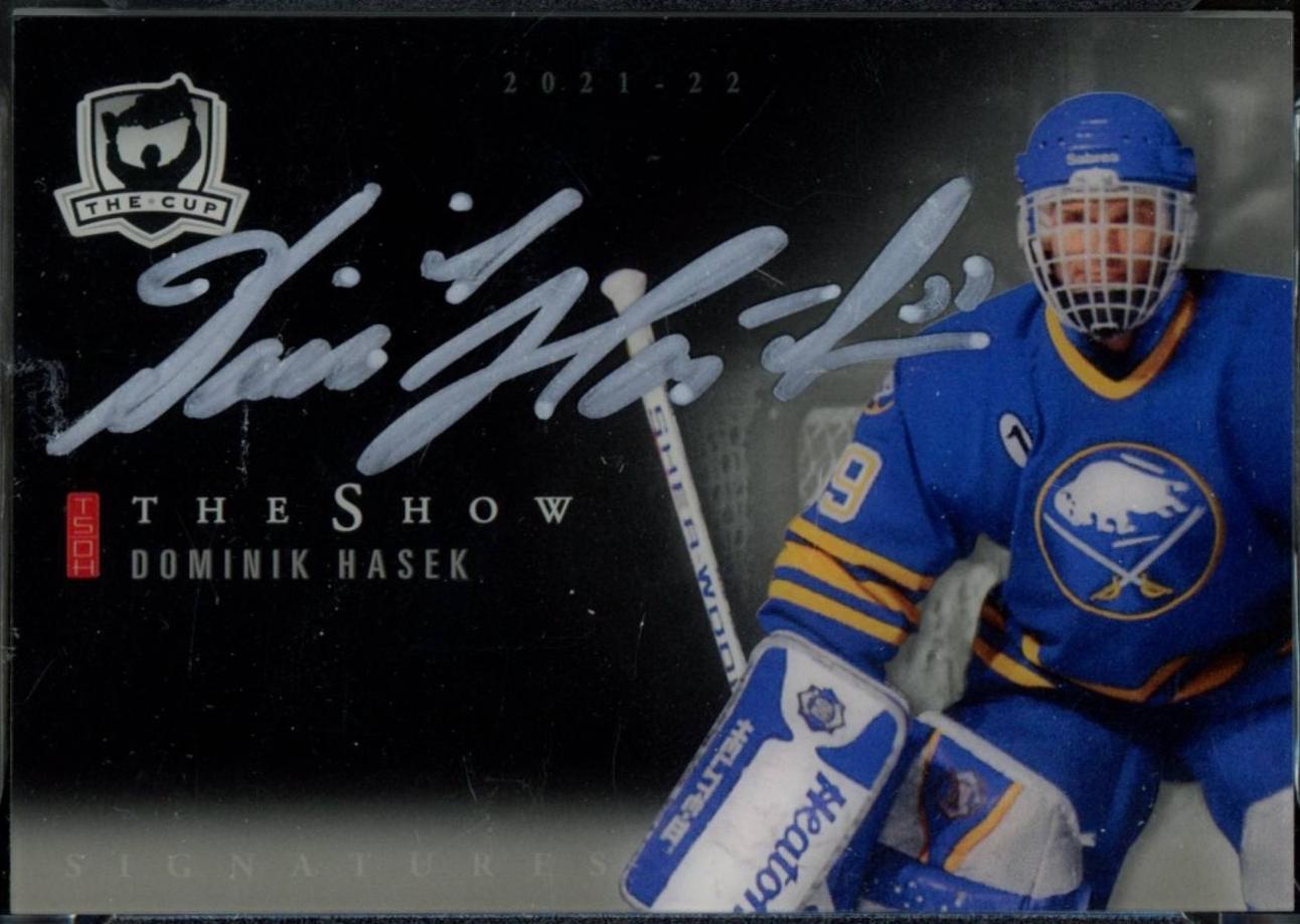 Dominik Hasek [Autograph] #SB-2
