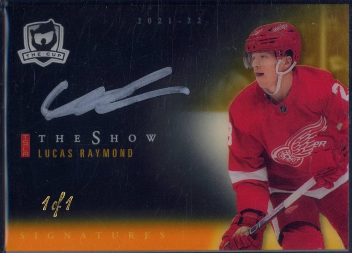 Lucas Raymond [Gold Autograph] #SB-45