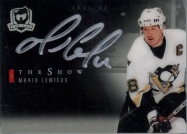 Mario Lemieux [Autograph] #SB-12