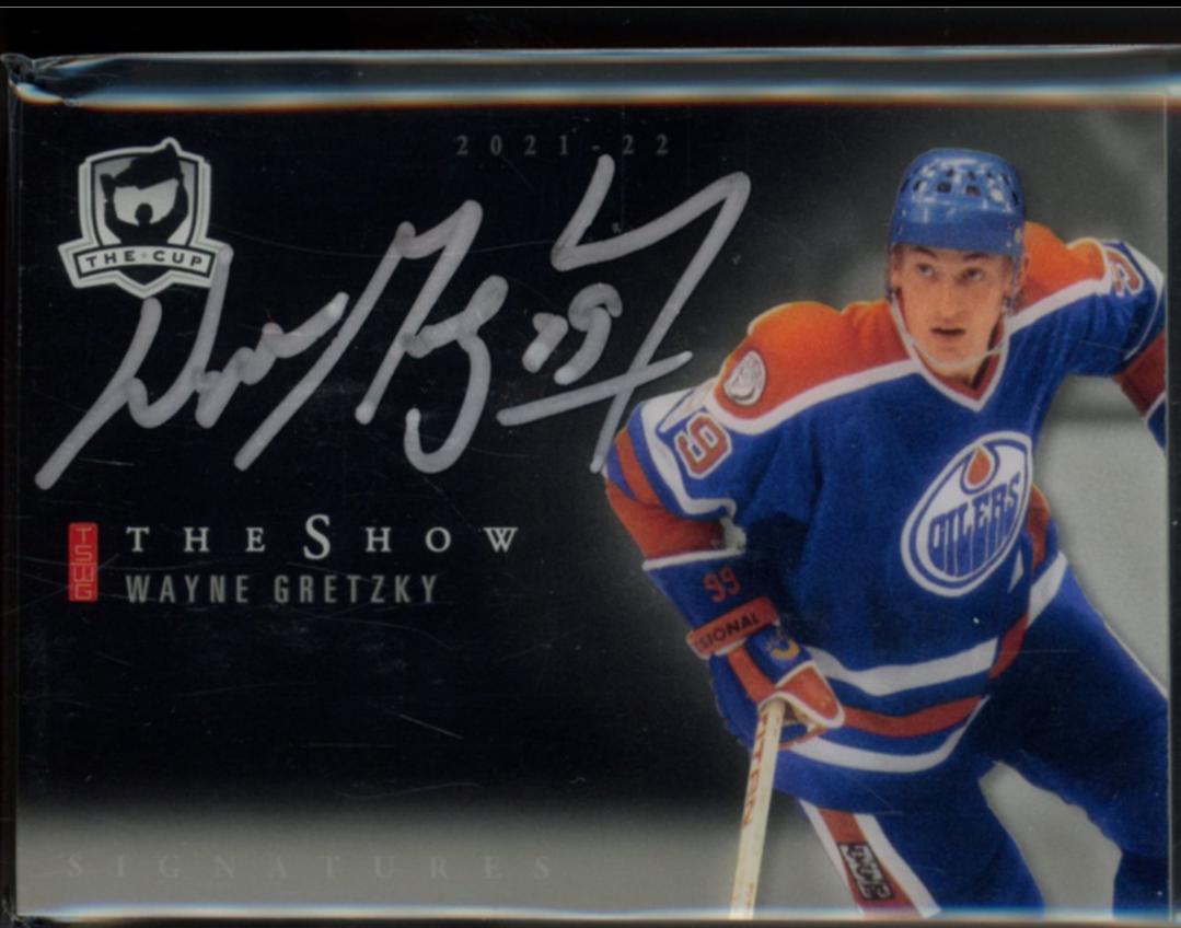 Wayne Gretzky [Autograph] #SB-1