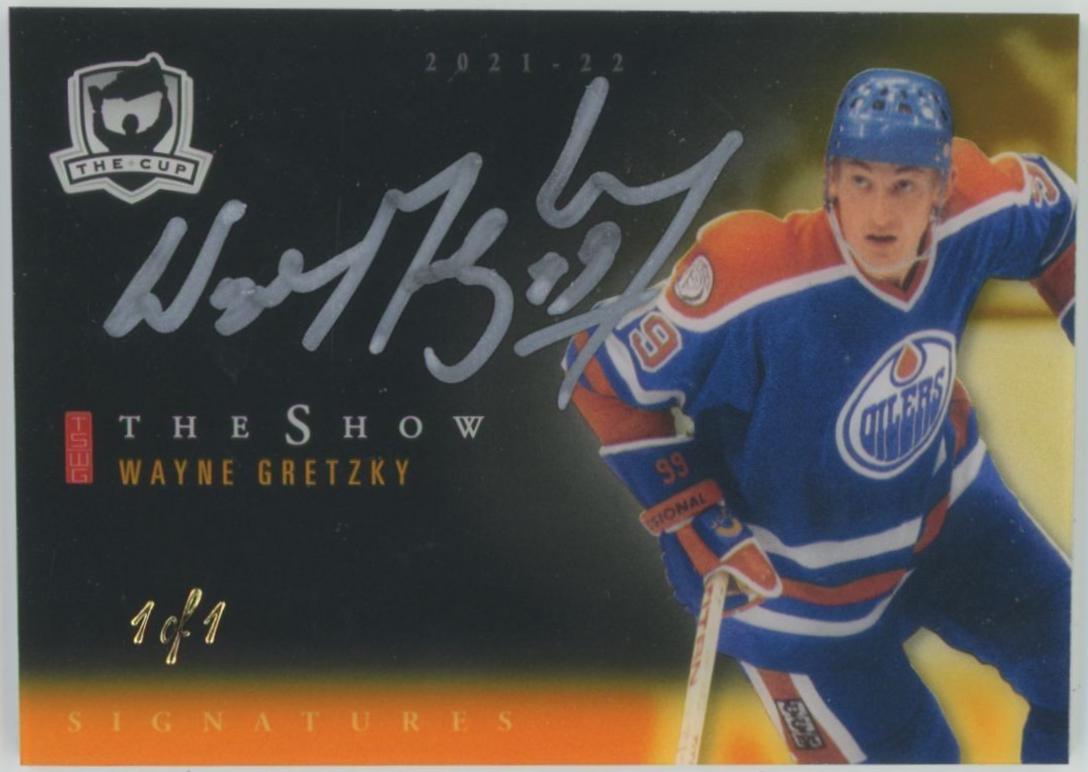Wayne Gretzky [Gold Autograph] #SB-1