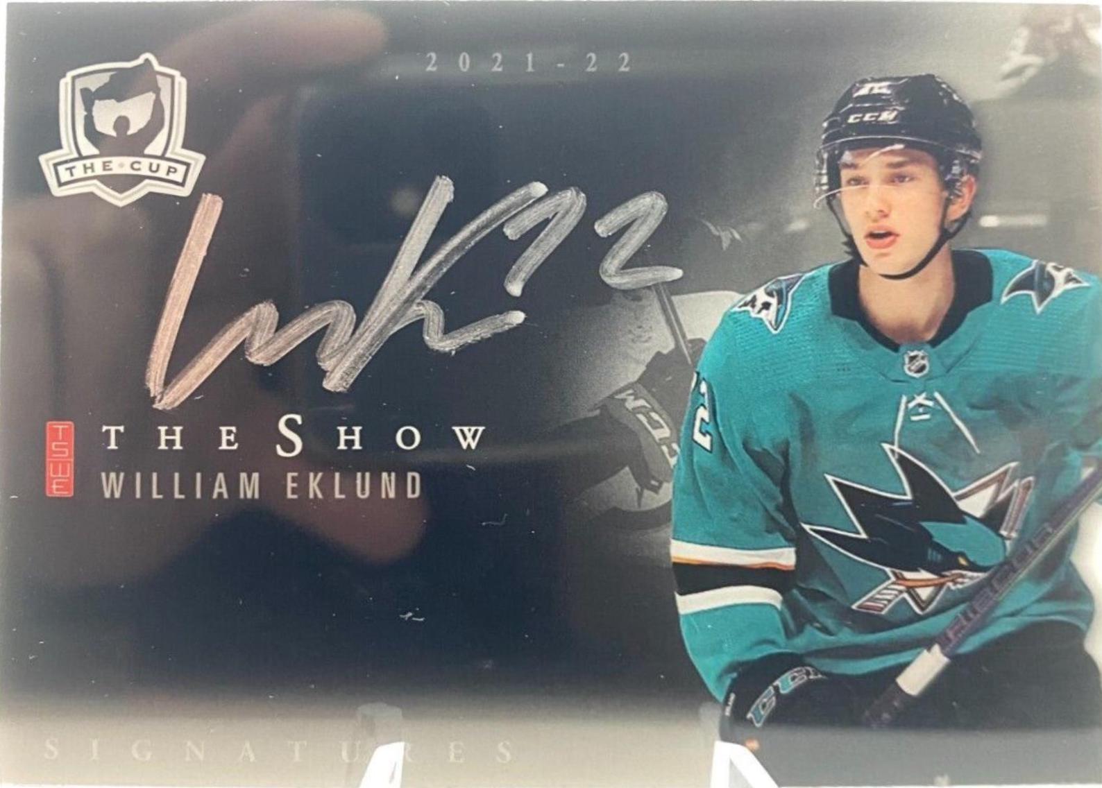 William Eklund [Autograph] #SB-38