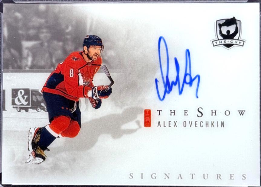 Alex Ovechkin [Autograph] #SW-9